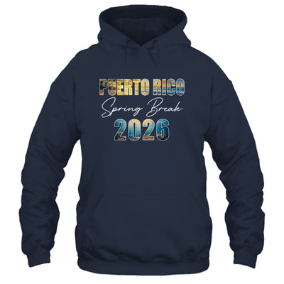 Puerto Rico Spring Break 2026 Summer Vacation Beach Shirt & Tank Top | teecentury