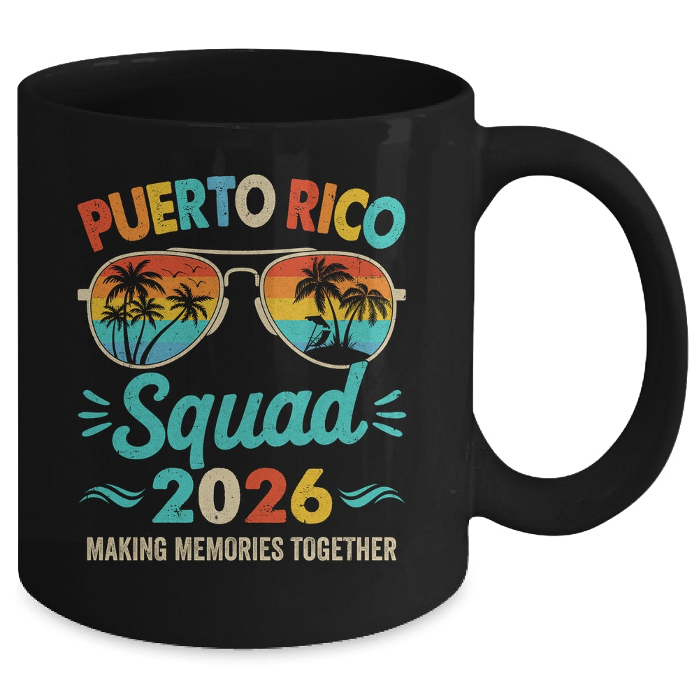 Puerto Rico Squad 2026 Vacation Friends Family Matching Group Mug | teecentury