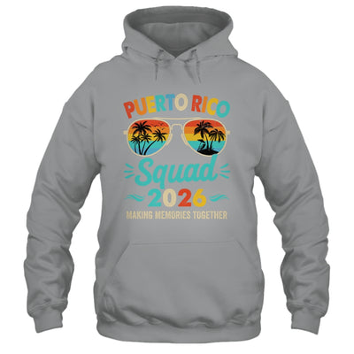 Puerto Rico Squad 2026 Vacation Friends Family Matching Group Shirt & Tank Top | teecentury