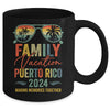 Puerto Rico Vacation 2024 Matching Family Group Summer Mug | teecentury