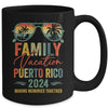 Puerto Rico Vacation 2024 Matching Family Group Summer Mug | teecentury