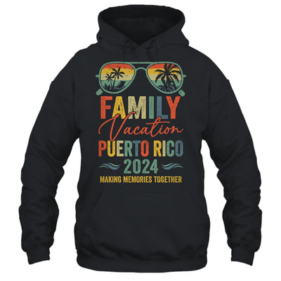 Puerto Rico Vacation 2024 Matching Family Group Summer Shirt & Tank Top | teecentury