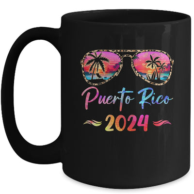 Puerto Rico Vacation 2024 Matching Group Family Summer Trip Mug | teecentury