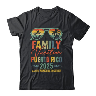 Puerto Rico Vacation 2025 Matching Family Group Summer Shirt & Tank Top | teecentury