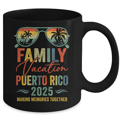 Puerto Rico Vacation 2025 Matching Family Group Summer Mug | teecentury