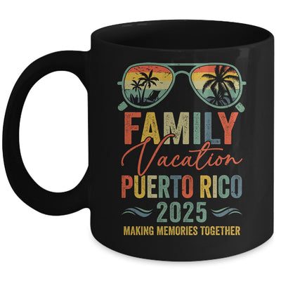 Puerto Rico Vacation 2025 Matching Family Group Summer Mug | teecentury