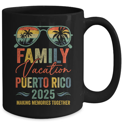 Puerto Rico Vacation 2025 Matching Family Group Summer Mug | teecentury
