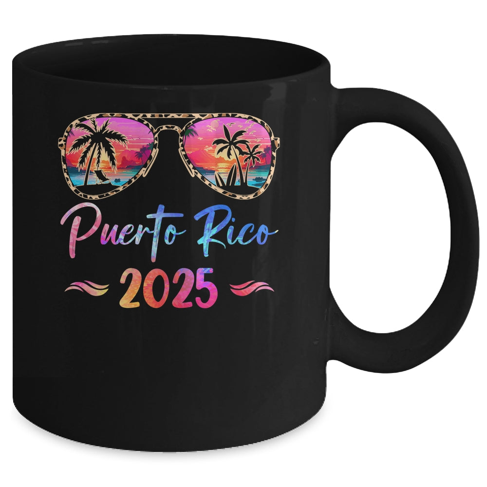 Puerto Rico Vacation 2025 Matching Group Family Summer Trip Mug | teecentury