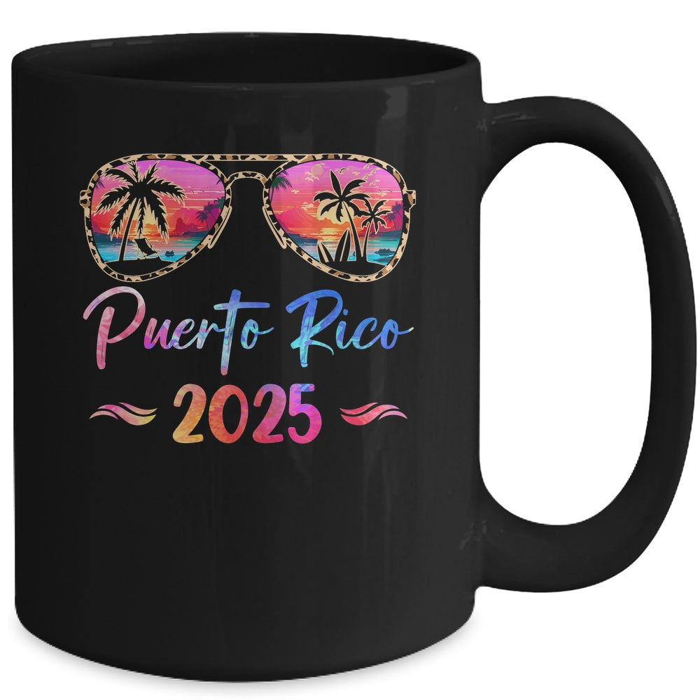 Puerto Rico Vacation 2025 Matching Group Family Summer Trip Mug | teecentury