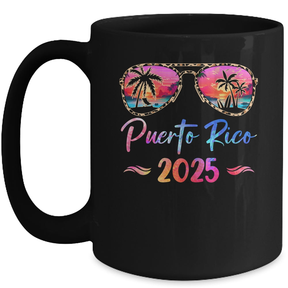 Puerto Rico Vacation 2025 Matching Group Family Summer Trip Mug | teecentury