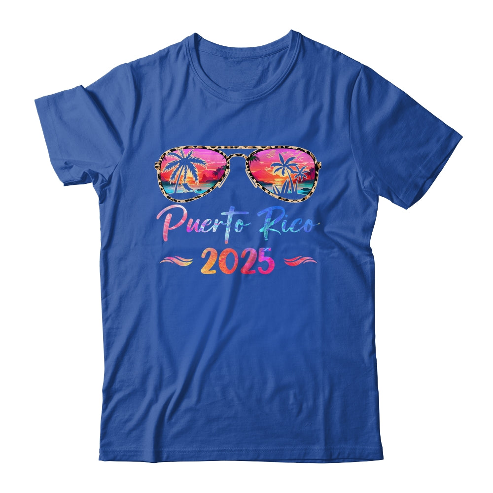 Puerto Rico Vacation 2025 Matching Group Family Summer Trip Shirt & Tank Top | teecentury