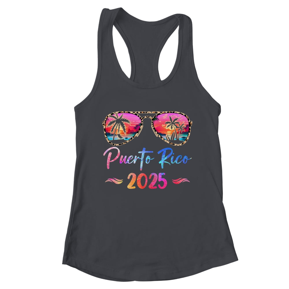 Puerto Rico Vacation 2025 Matching Group Family Summer Trip Shirt & Tank Top | teecentury