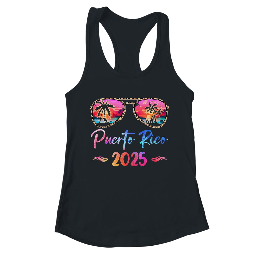 Puerto Rico Vacation 2025 Matching Group Family Summer Trip Shirt & Tank Top | teecentury