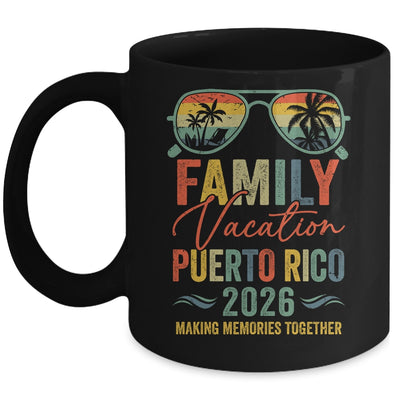 Puerto Rico Vacation 2026 Matching Family Group Summer Mug | teecentury