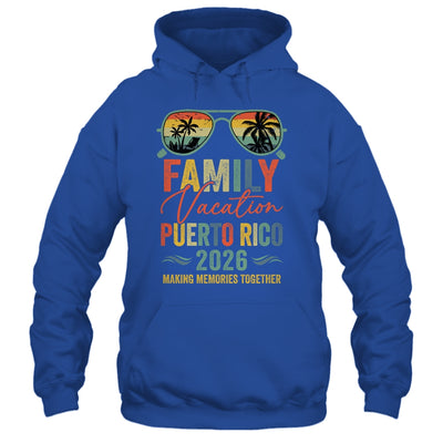 Puerto Rico Vacation 2026 Matching Family Group Summer Shirt & Tank Top | teecentury