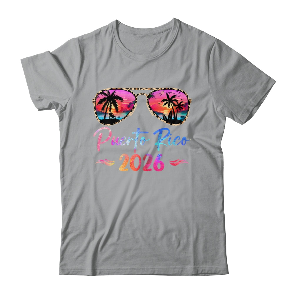 Puerto Rico Vacation 2026 Matching Group Family Summer Trip Shirt & Tank Top | teecentury