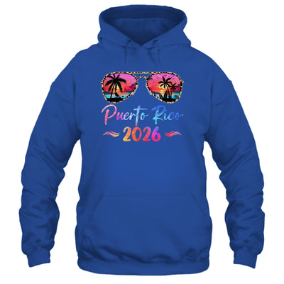 Puerto Rico Vacation 2026 Matching Group Family Summer Trip Shirt & Tank Top | teecentury