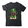 Pug St Patricks Day Leprechaun Shamrock Irish Shirt & Hoodie | teecentury