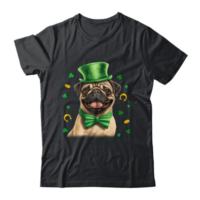 Pug St Patricks Day Leprechaun Shamrock Irish Shirt & Hoodie | teecentury