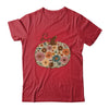 Pumpkin Floral Autumn Fall Season Wildflower Thanksgiving Shirt & Sweatshirt | teecentury