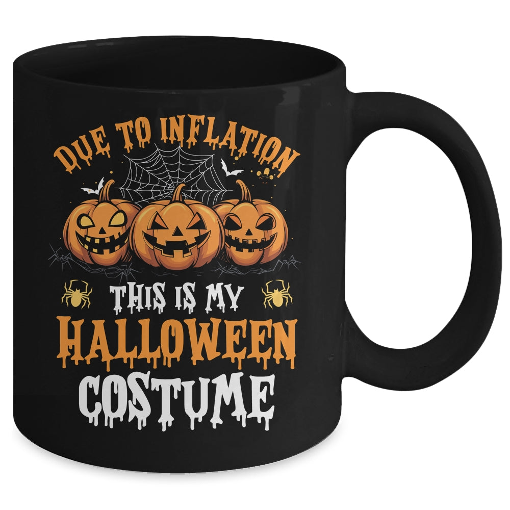 Pumpkin Halloween Costume Men Women Funny Halloween 2024 Mug | teecentury