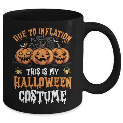 Pumpkin Halloween Costume Men Women Funny Halloween 2024 Mug | teecentury