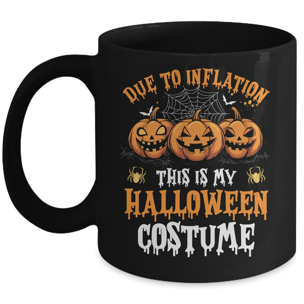 Pumpkin Halloween Costume Men Women Funny Halloween 2024 Mug | teecentury