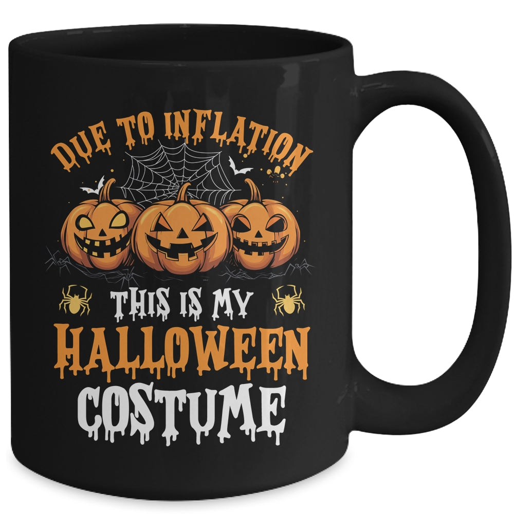 Pumpkin Halloween Costume Men Women Funny Halloween 2024 Mug | teecentury
