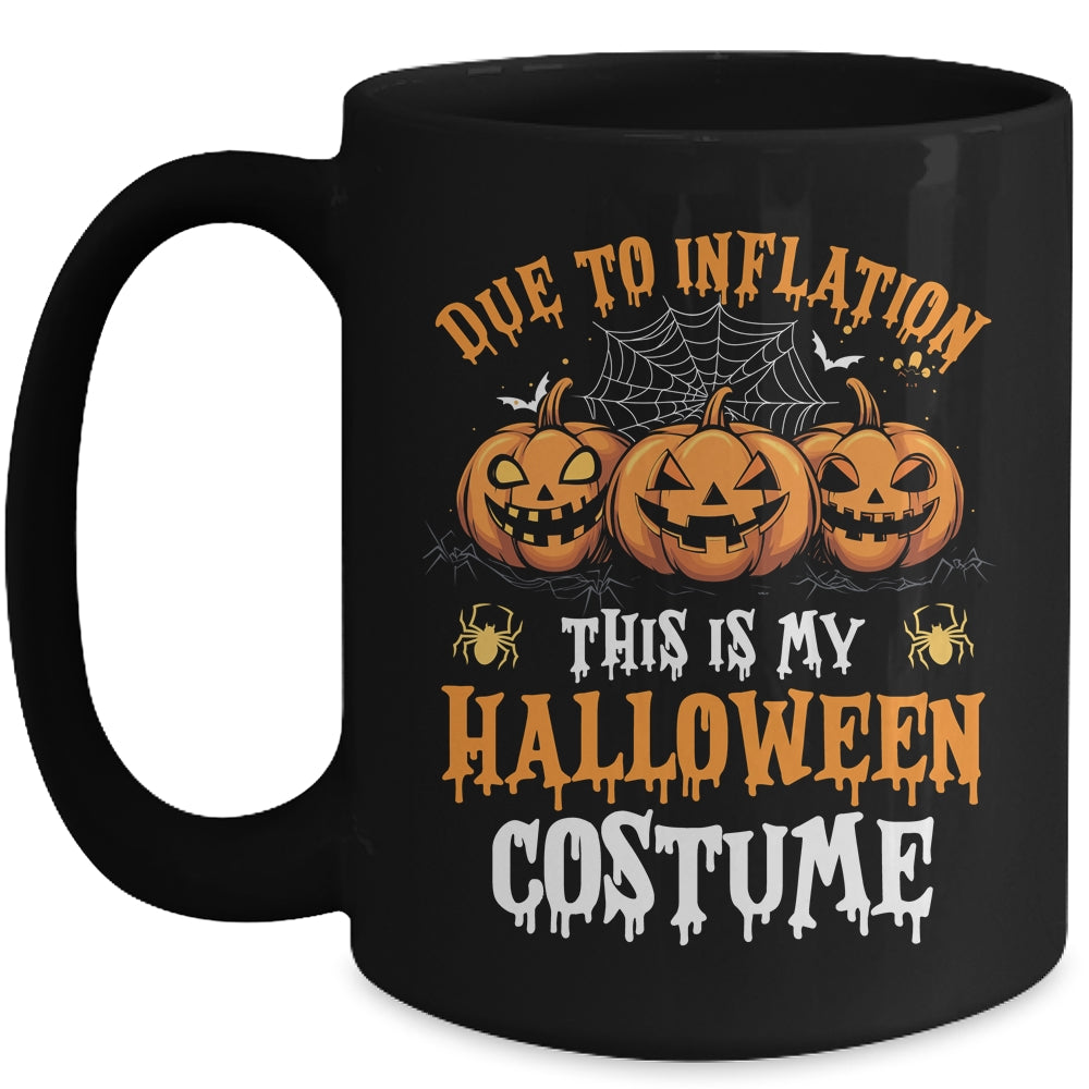 Pumpkin Halloween Costume Men Women Funny Halloween 2024 Mug | teecentury