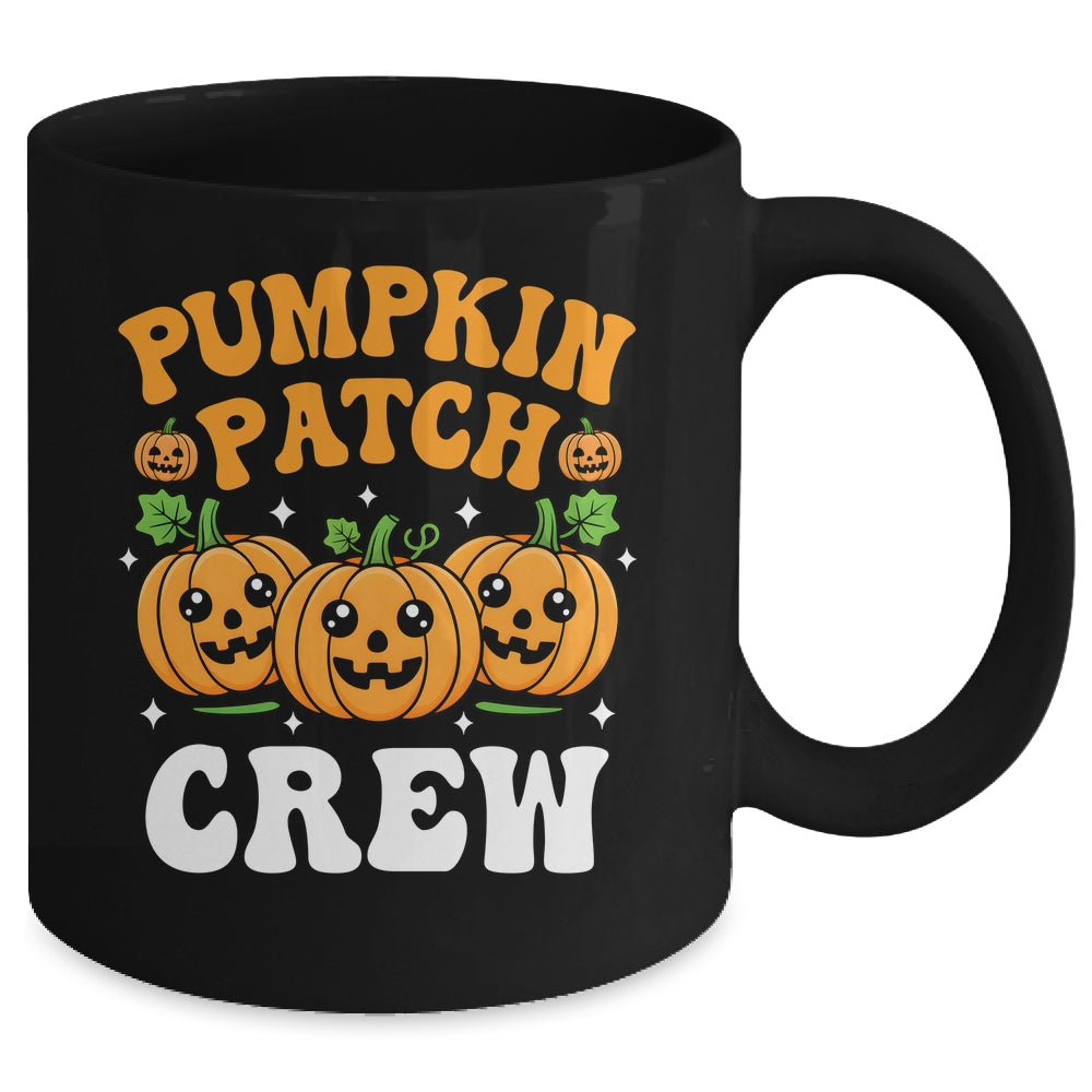 Pumpkin Patch Crew Matching Family Group Fall Autumn Mug | teecentury