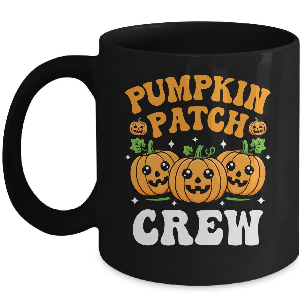 Pumpkin Patch Crew Matching Family Group Fall Autumn Mug | teecentury