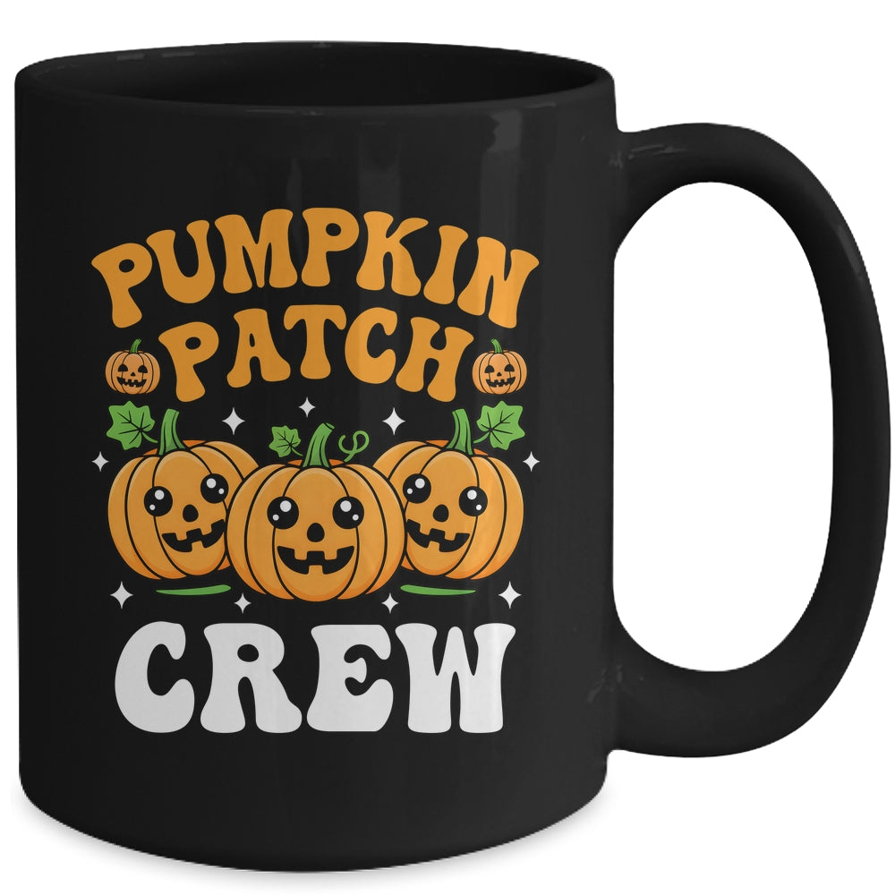 Pumpkin Patch Crew Matching Family Group Fall Autumn Mug | teecentury