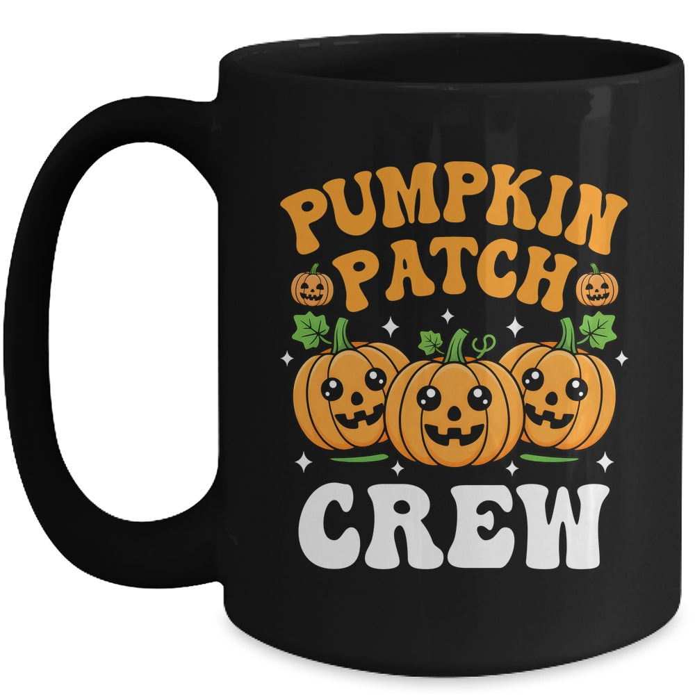 Pumpkin Patch Crew Matching Family Group Fall Autumn Mug | teecentury