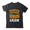 Pumpkin Patch Crew Matching Family Group Fall Autumn Shirt & Sweatshirt | teecentury