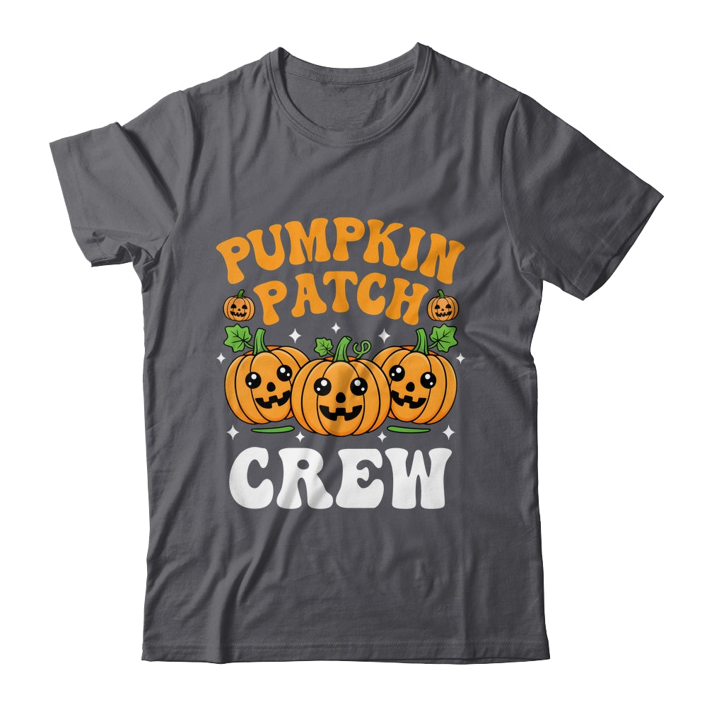 Pumpkin Patch Crew Matching Family Group Fall Autumn Shirt & Sweatshirt | teecentury
