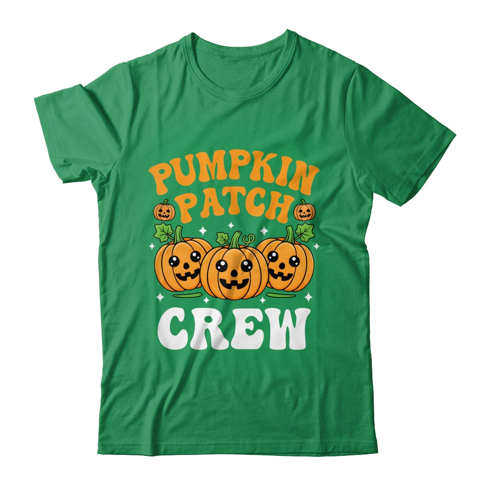 Pumpkin Patch Crew Matching Family Group Fall Autumn Shirt & Sweatshirt | teecentury