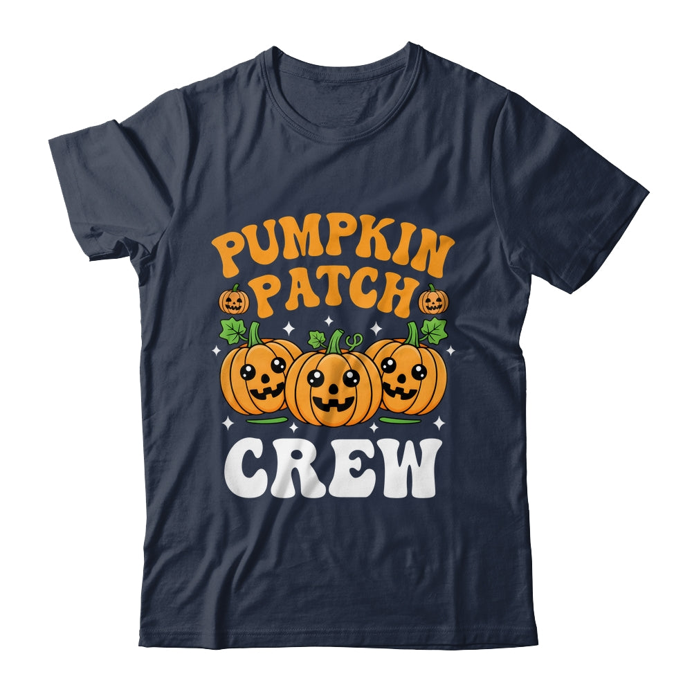 Pumpkin Patch Crew Matching Family Group Fall Autumn Shirt & Sweatshirt | teecentury