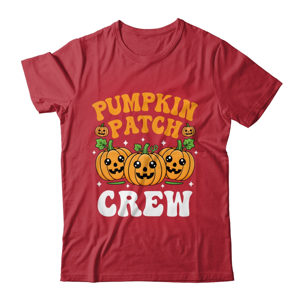 Pumpkin Patch Crew Matching Family Group Fall Autumn Shirt & Sweatshirt | teecentury