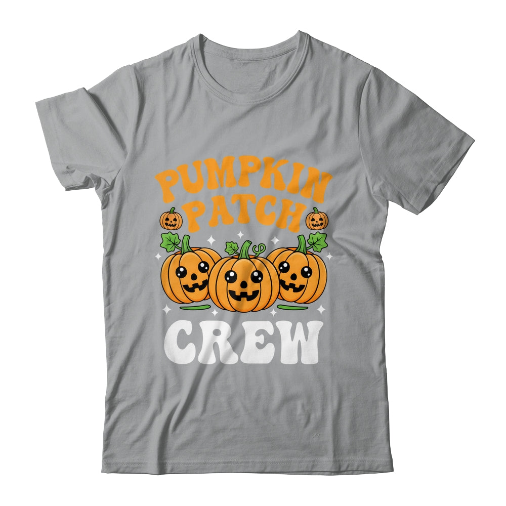 Pumpkin Patch Crew Matching Family Group Fall Autumn Shirt & Sweatshirt | teecentury