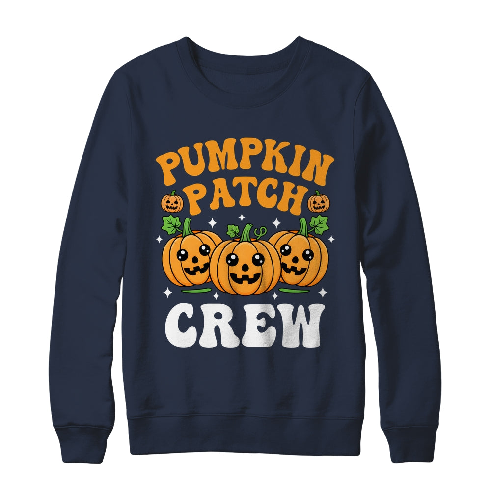 Pumpkin Patch Crew Matching Family Group Fall Autumn Shirt & Sweatshirt | teecentury