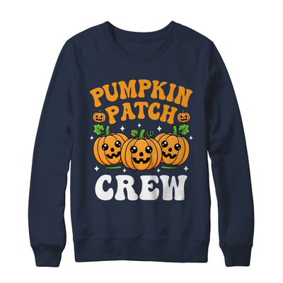Pumpkin Patch Crew Matching Family Group Fall Autumn Shirt & Sweatshirt | teecentury