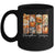 Pumpkin Season Coquette Fall Autumn Sunflower Floral Leopard Mug | teecentury