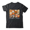 Pumpkin Season Coquette Fall Autumn Sunflower Floral Leopard Shirt & Sweatshirt | teecentury
