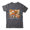 Pumpkin Season Coquette Fall Autumn Sunflower Floral Leopard Shirt & Sweatshirt | teecentury