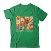 Pumpkin Season Coquette Fall Autumn Sunflower Floral Leopard Shirt & Sweatshirt | teecentury