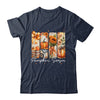 Pumpkin Season Coquette Fall Autumn Sunflower Floral Leopard Shirt & Sweatshirt | teecentury