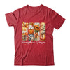 Pumpkin Season Coquette Fall Autumn Sunflower Floral Leopard Shirt & Sweatshirt | teecentury