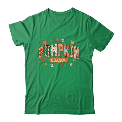 Pumpkin Season Fall Retro Preppy Pumpkin Halloween Spooky Shirt & Sweatshirt | teecentury