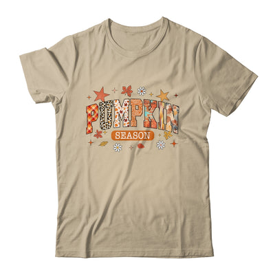 Pumpkin Season Fall Retro Preppy Pumpkin Halloween Spooky Shirt & Sweatshirt | teecentury