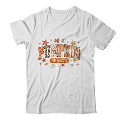 Pumpkin Season Fall Retro Preppy Pumpkin Halloween Spooky Shirt & Sweatshirt | teecentury